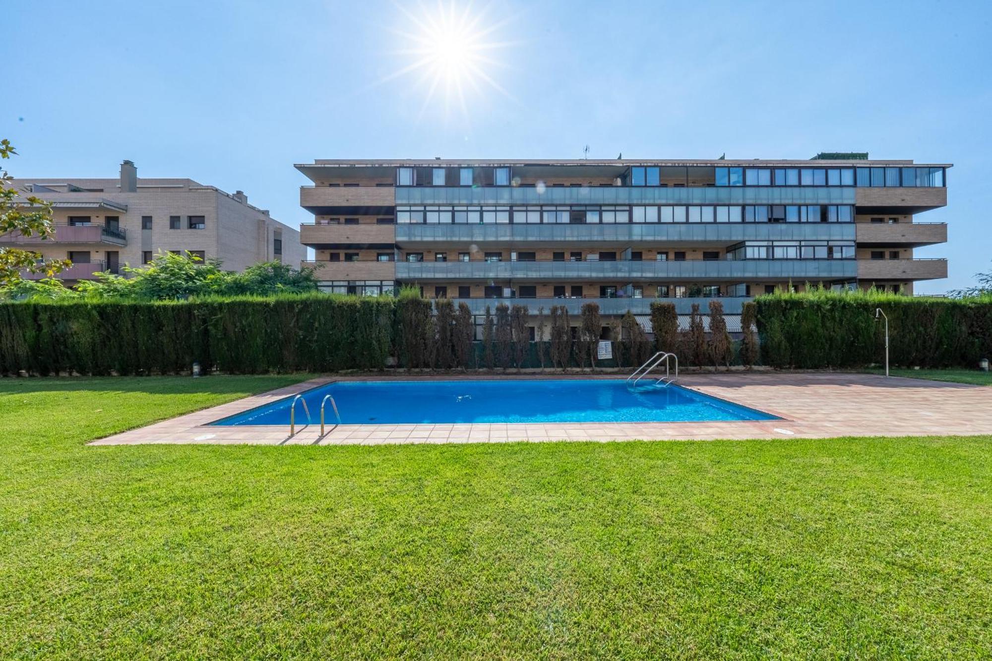 Apartamento Familiar Con Jardin Y Piscina En Appartement Salou