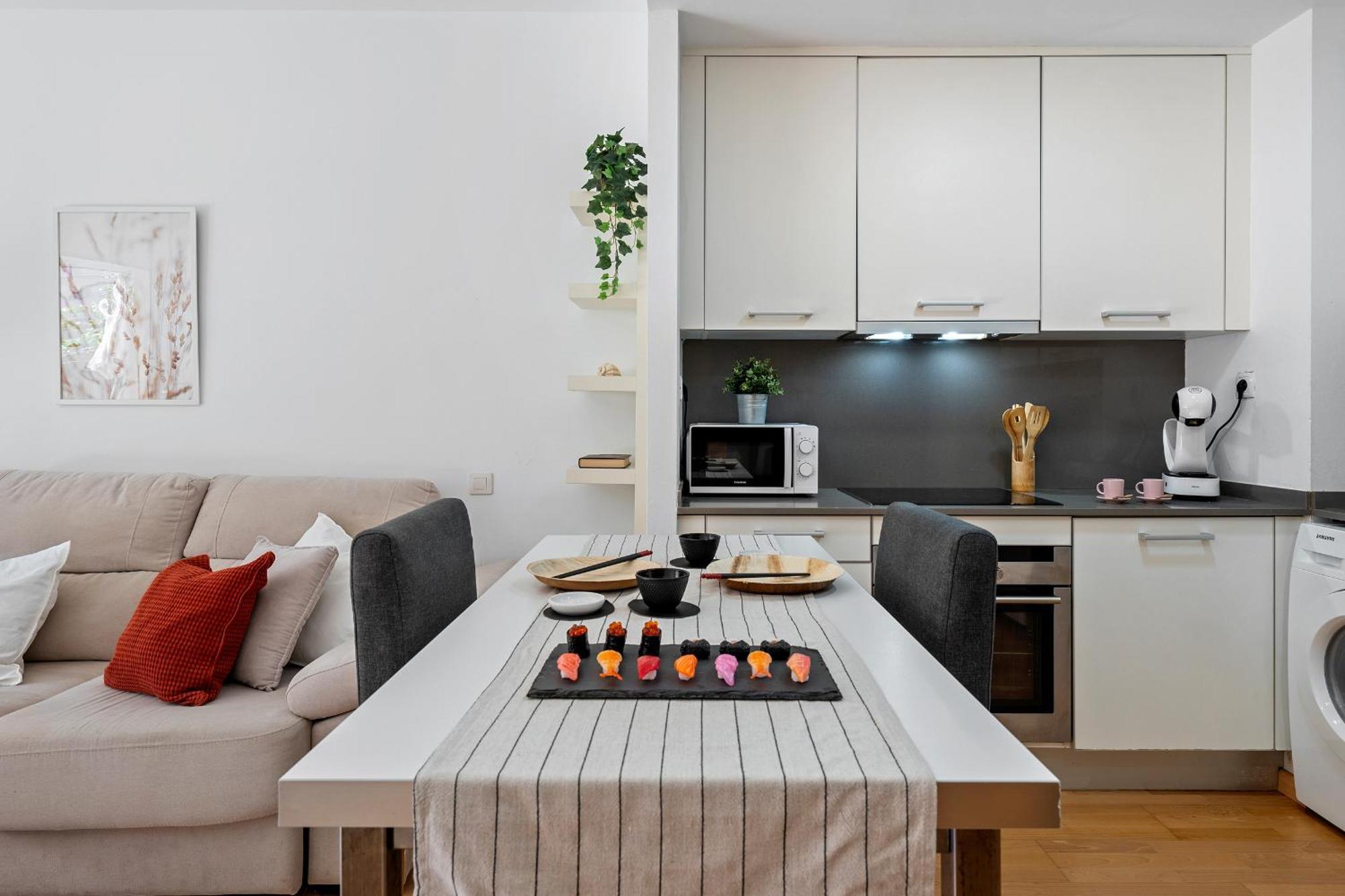 Apartamento Familiar Con Jardin Y Piscina En Appartement Salou